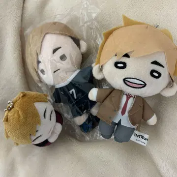 미야 아츠무 봉제 인형 니탄하구 캐릭터 무니루즈 봉제 인형