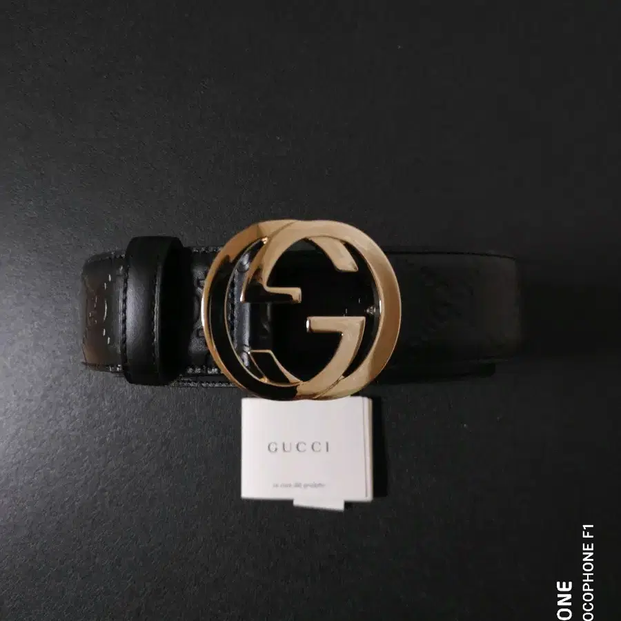 [GUCCI] 여성 벨트