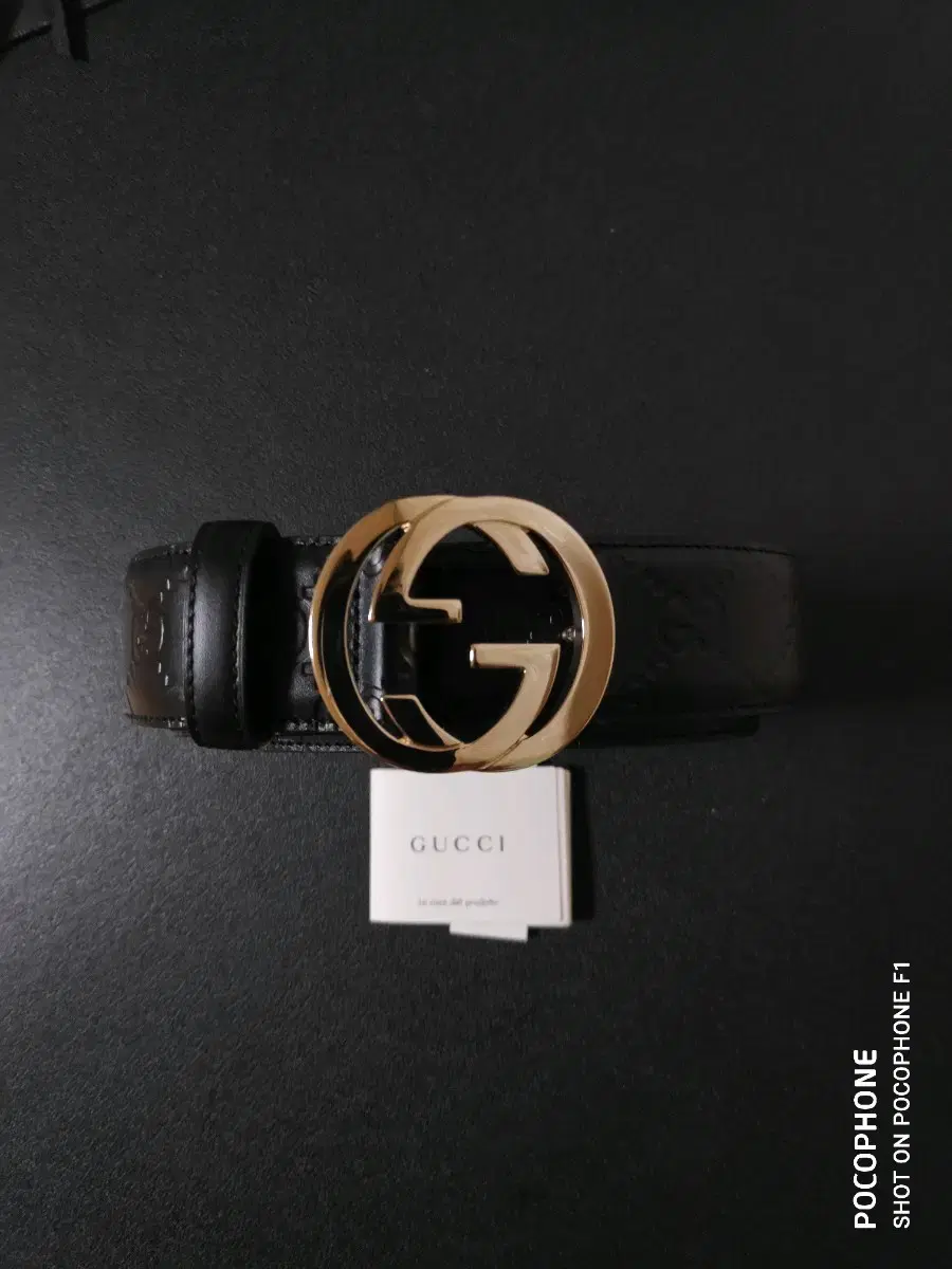 [GUCCI] 여성 벨트