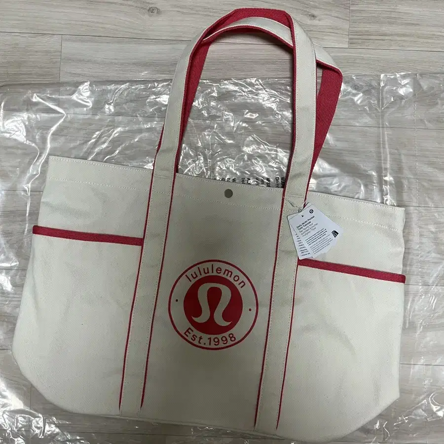 lululemon daily tote 백