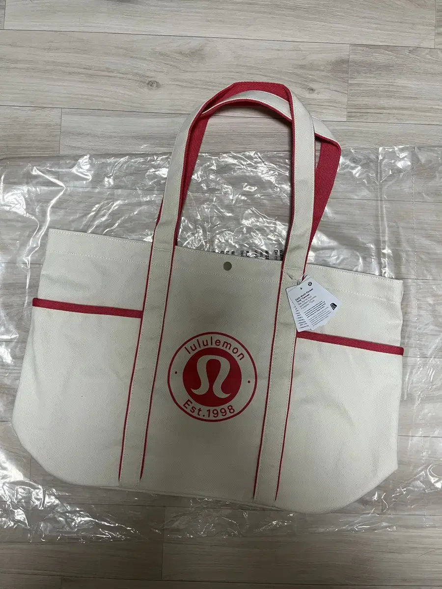 lululemon daily tote 백