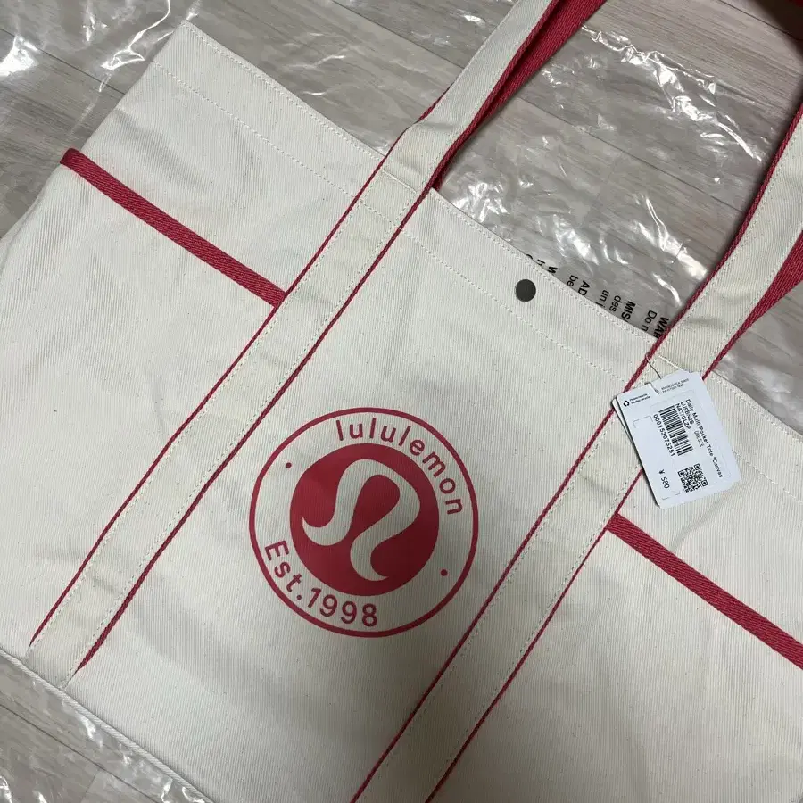 lululemon daily tote 백