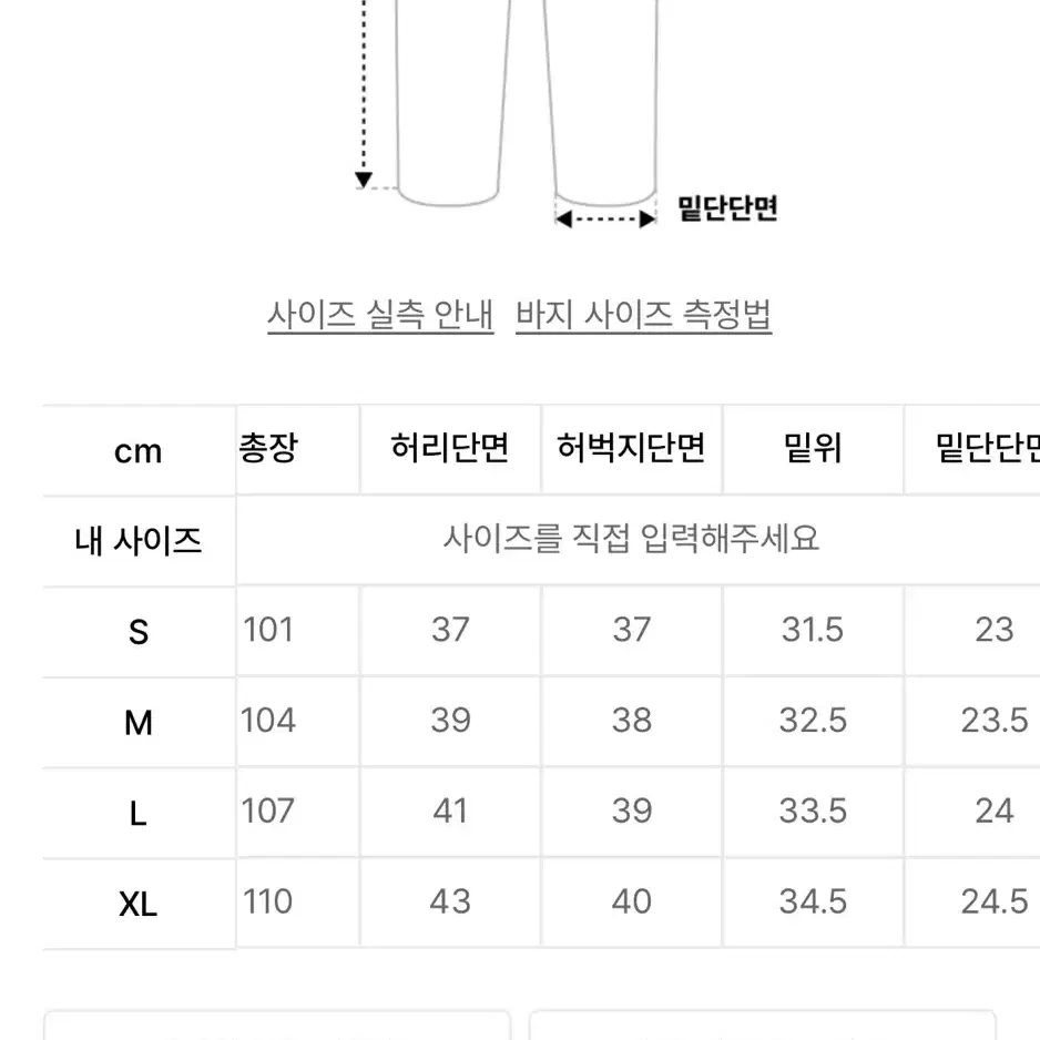 디스이즈네버댓 바지