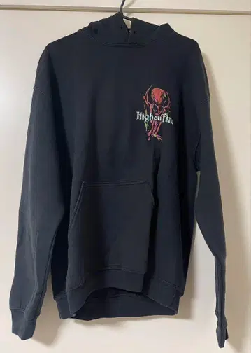 HIGH ON FIRE ELECTRIC MESSIAH 후드티