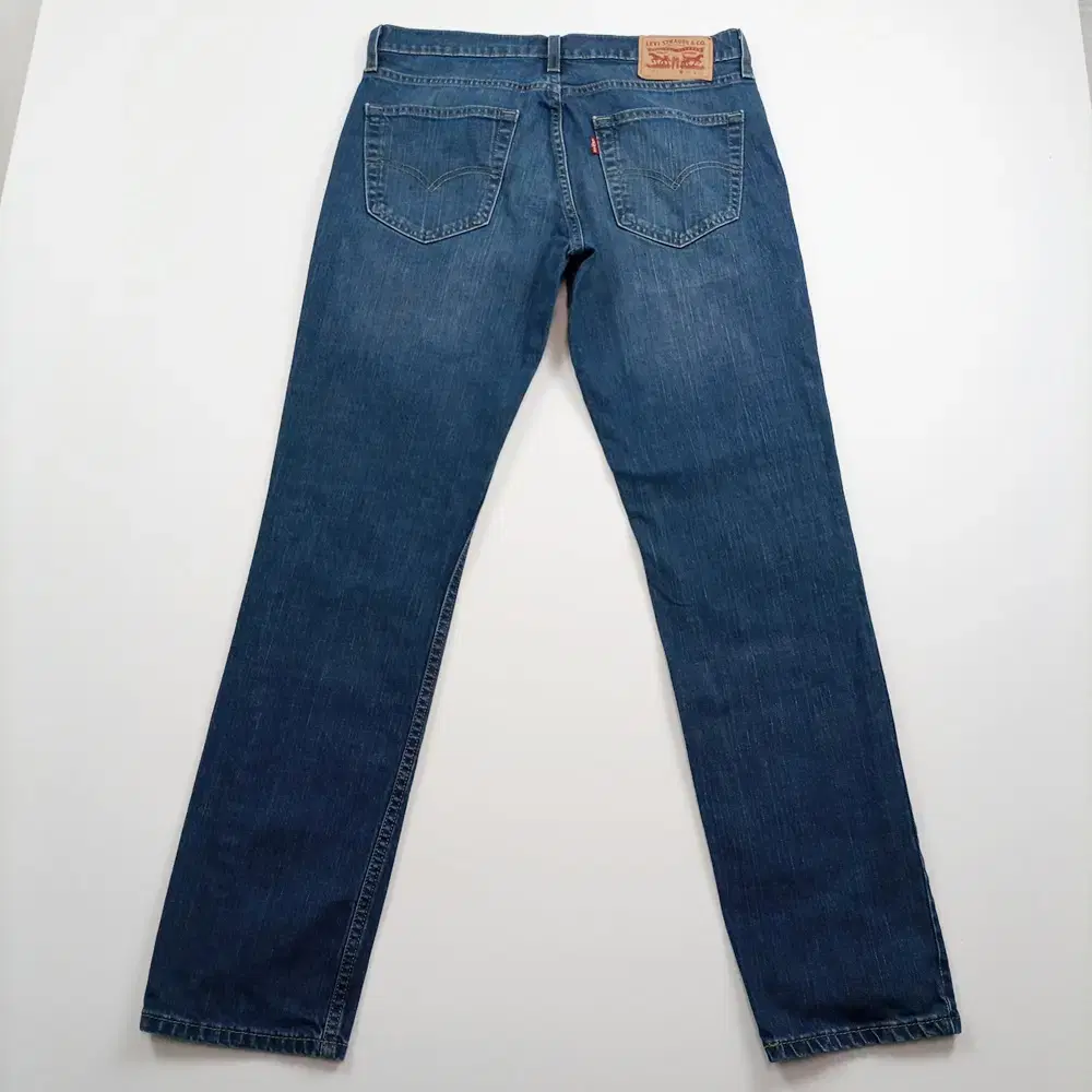 Levi's Jeans Size 31 Slim 511 Wash Men's Denim Pants A3937