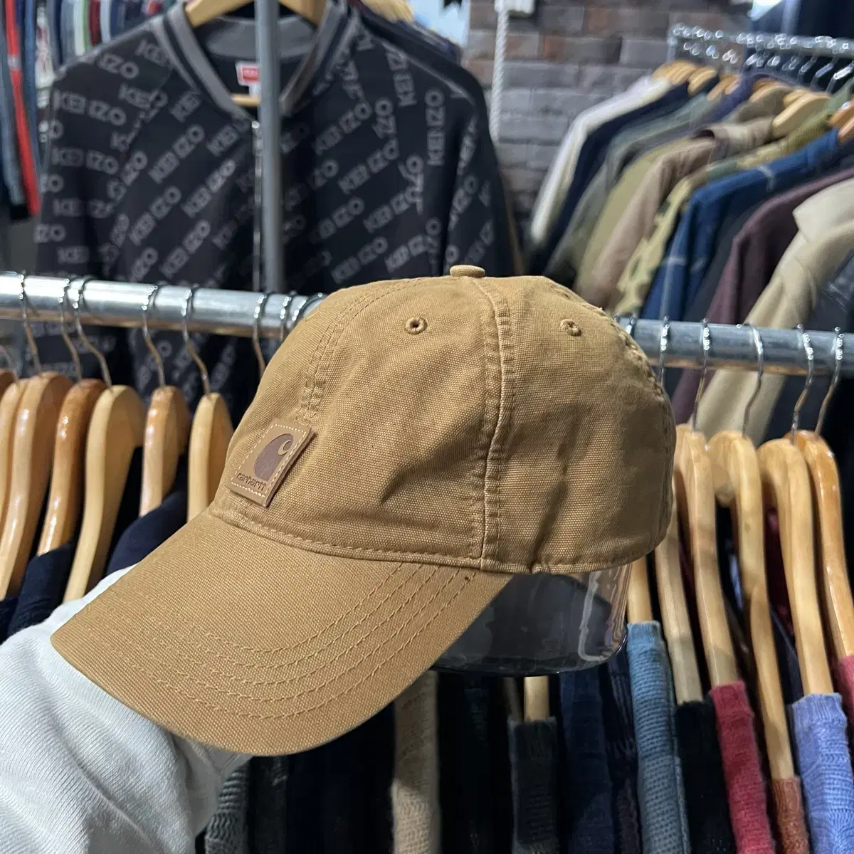 Carhartt 칼하트 오데사 볼 캡