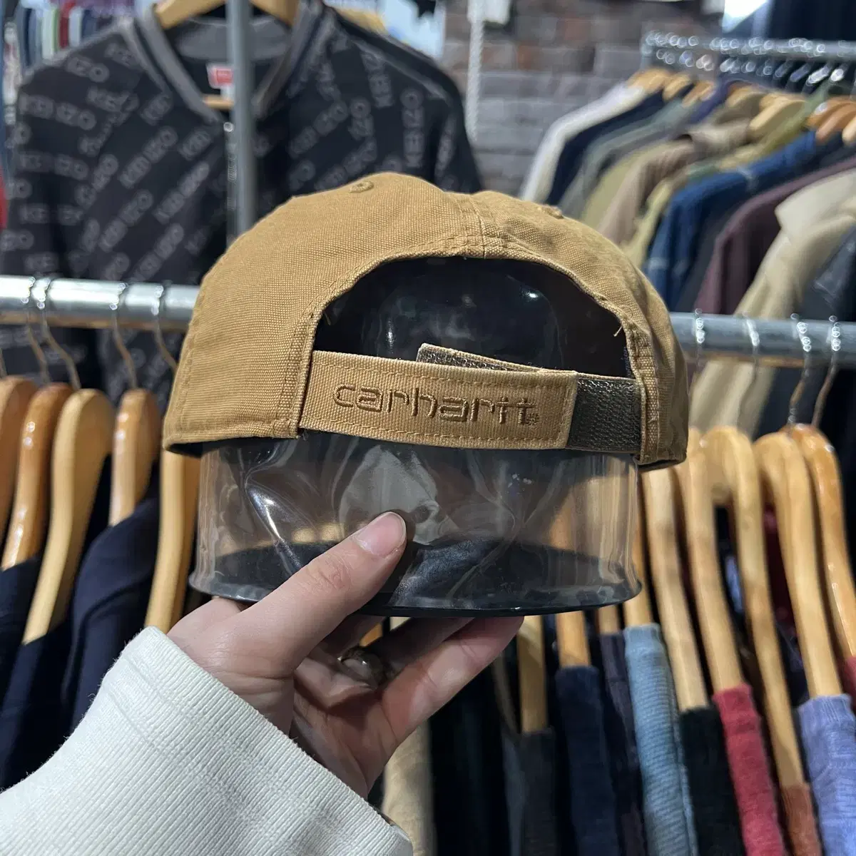 Carhartt 칼하트 오데사 볼 캡