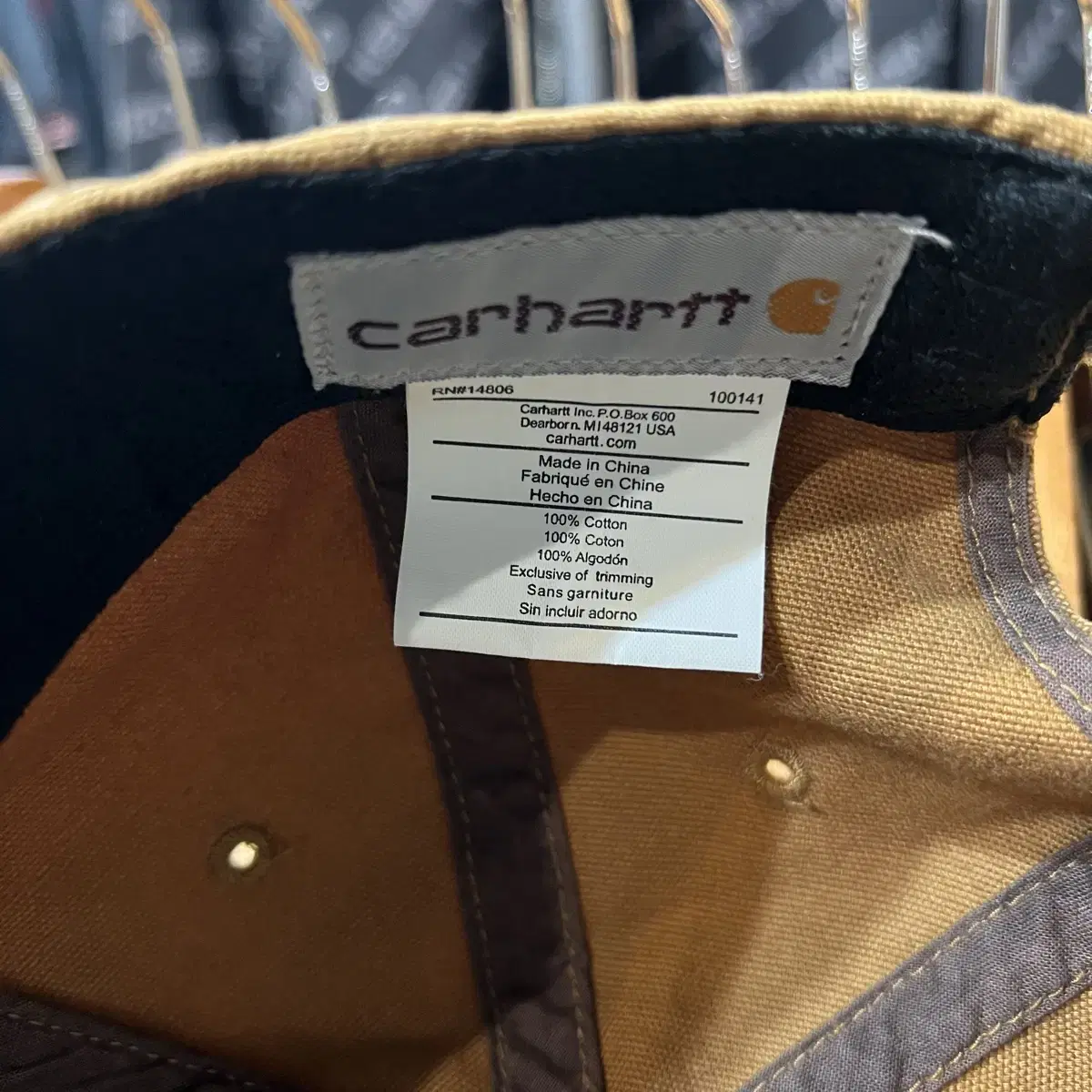 Carhartt 칼하트 오데사 볼 캡