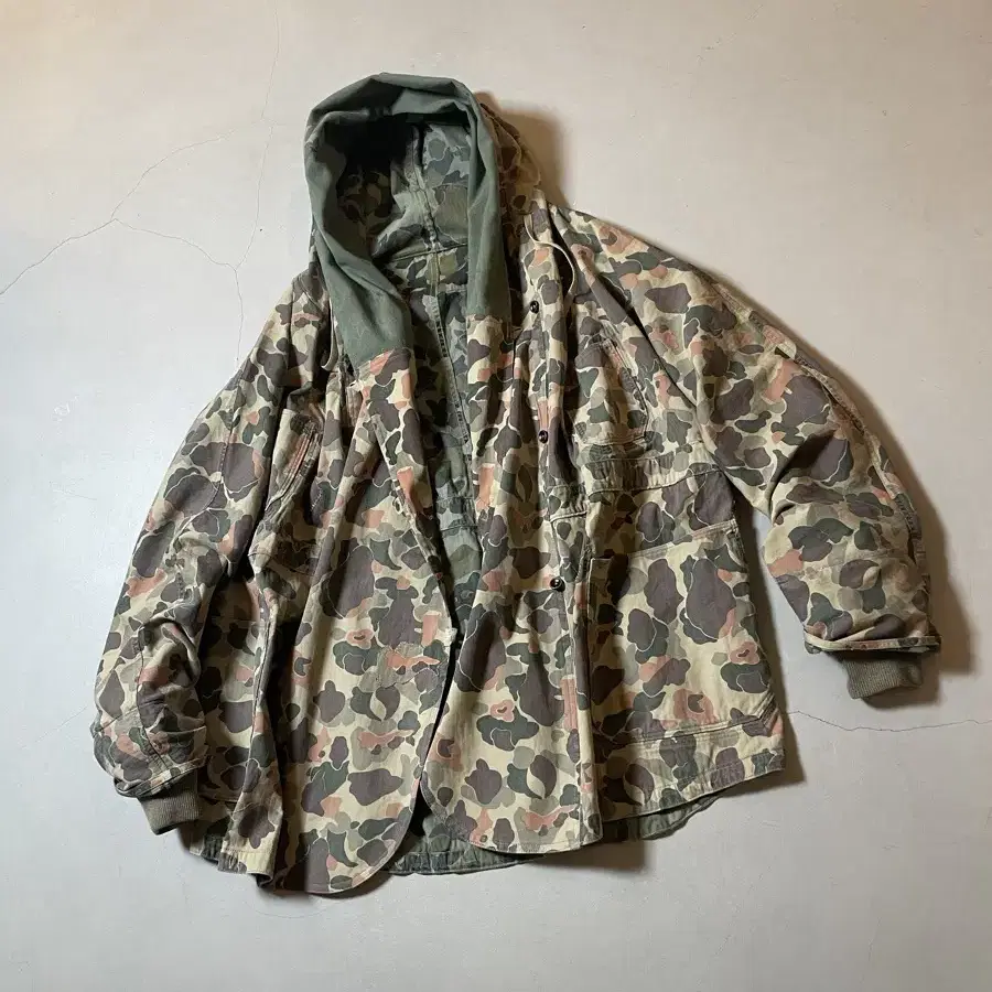 Kapital Kountry ring coat frogskin camo