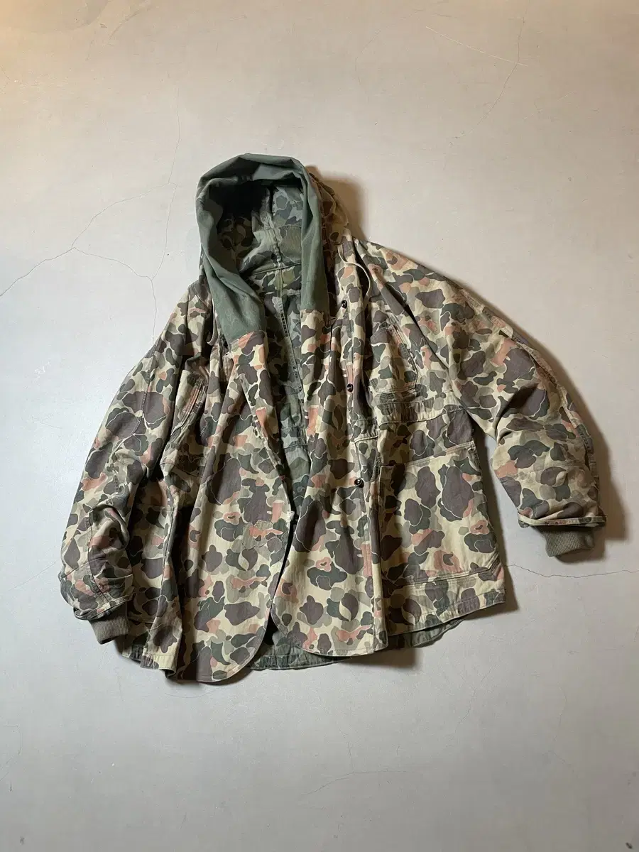 Kapital Kountry ring coat frogskin camo