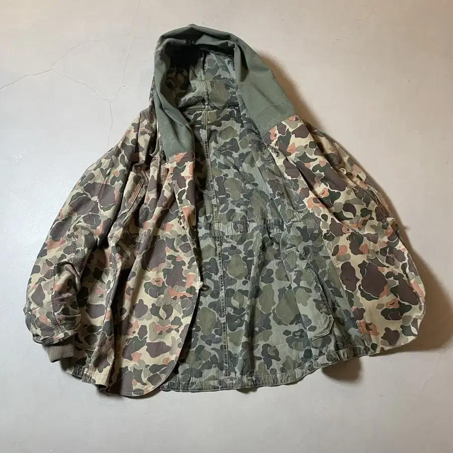 Kapital Kountry ring coat frogskin camo