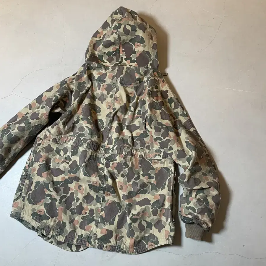 Kapital Kountry ring coat frogskin camo