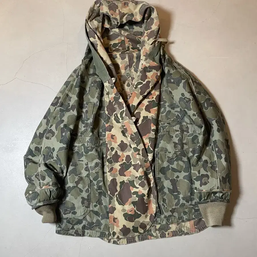 Kapital Kountry ring coat frogskin camo