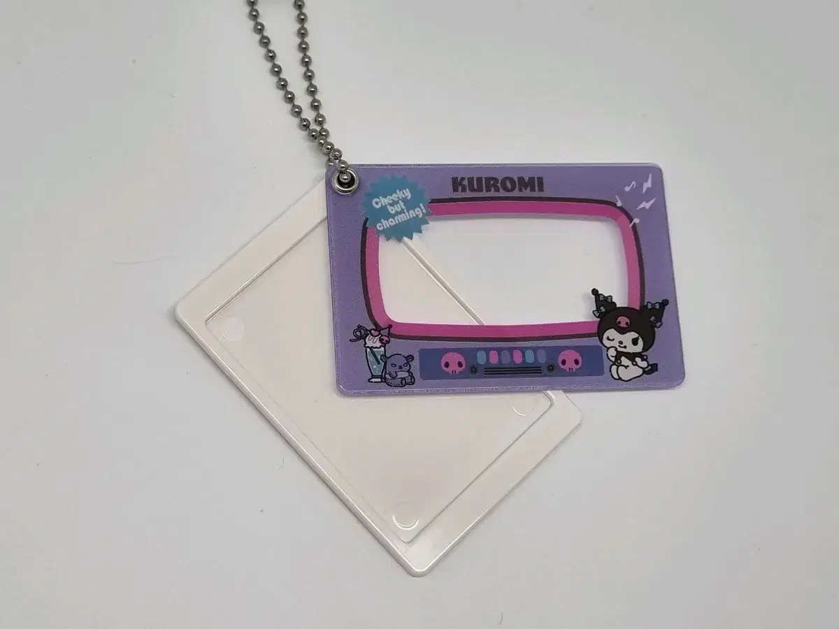 Kuromi Frame Keyring