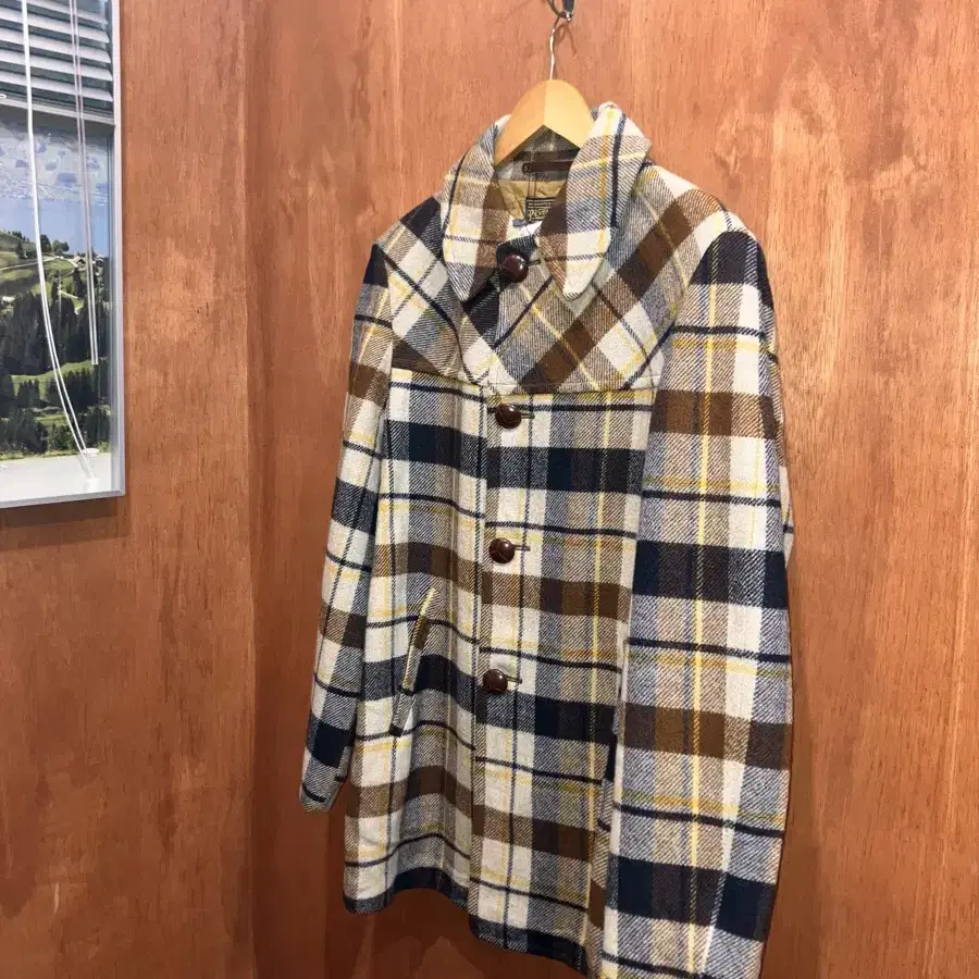 Pendleton 펜들턴 체크 코트