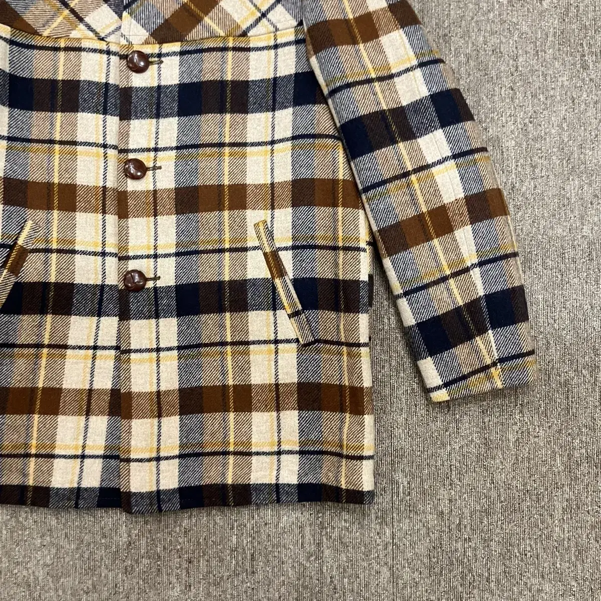 Pendleton 펜들턴 체크 코트