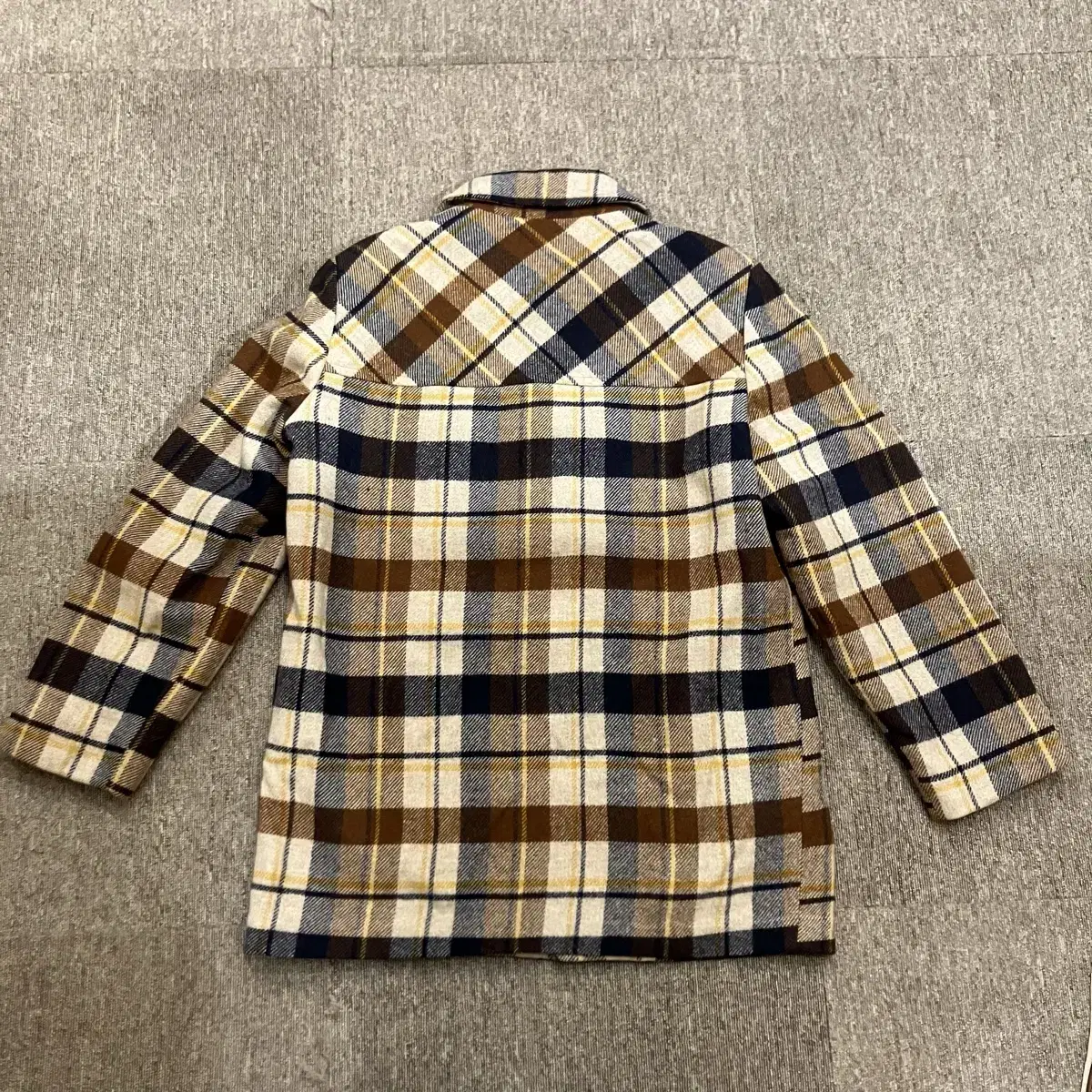 Pendleton 펜들턴 체크 코트