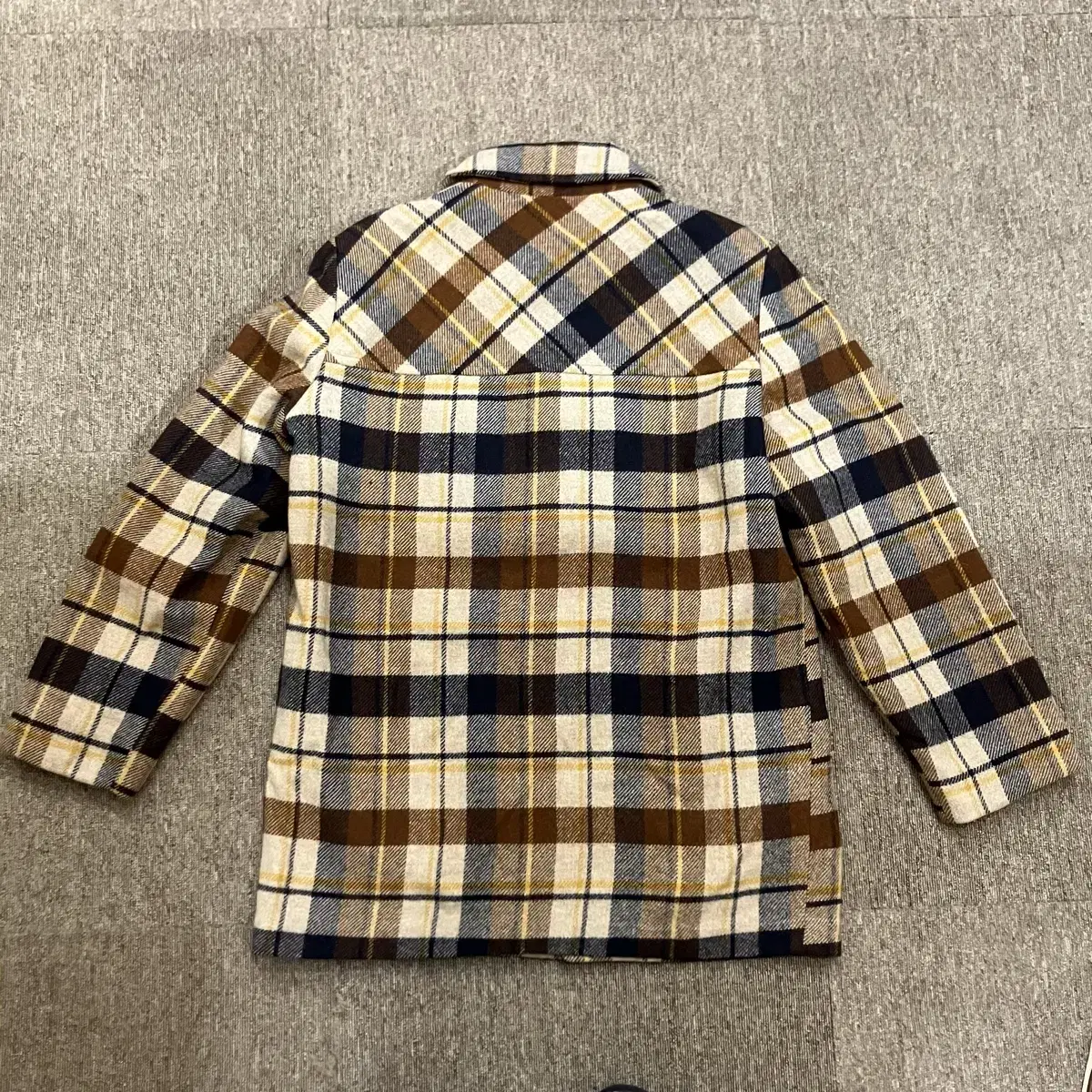 Pendleton 펜들턴 체크 코트