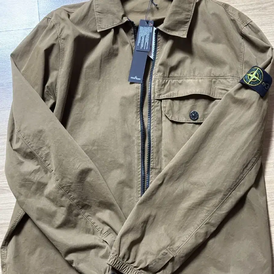 20FW 스톤아일랜드 올드이펙트 XL 브라운