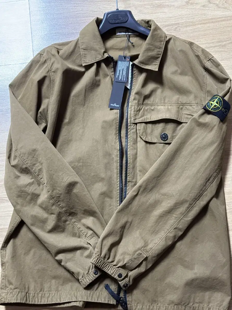 20FW 스톤아일랜드 올드이펙트 XL 브라운