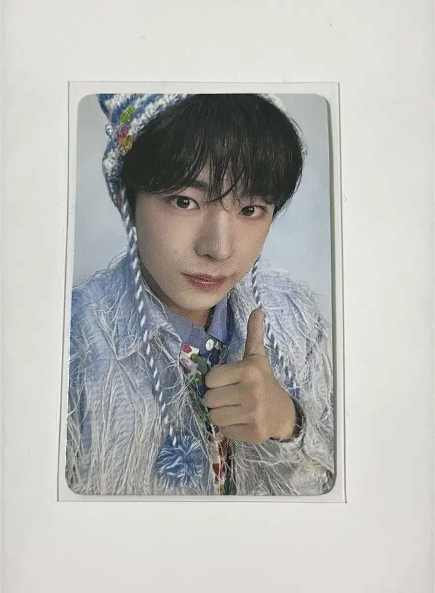 NCTWish UUsih Asia Tour Pre-order BenefitPhotocard