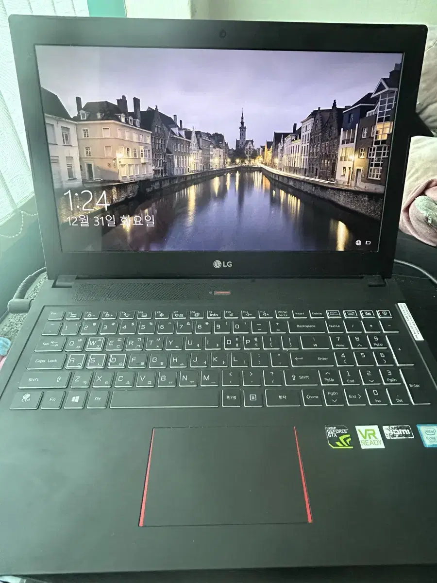 LG 게이밍 노트북 팝니다