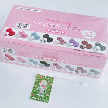 산리오 아이러브 헬로키티 헬로키티 HelloKitty 헤어끈