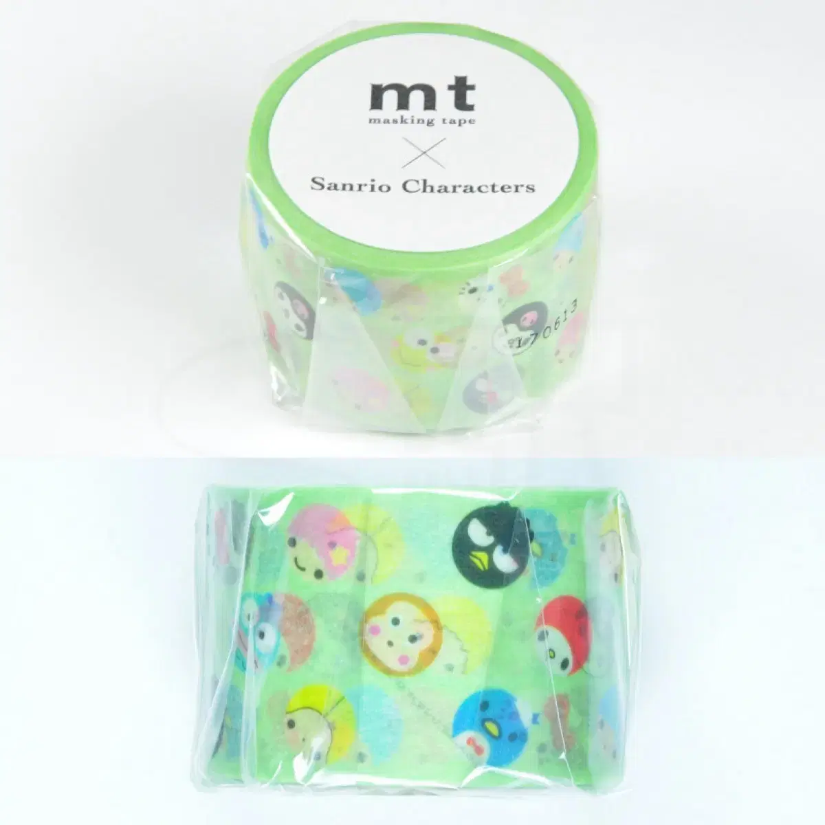 MT x Sanrio Collaboration Masking Tape Sanrio Dot