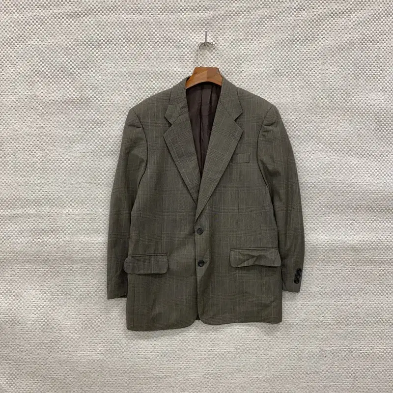 Daks Old School Brown Blazer Jacket 95 A07918