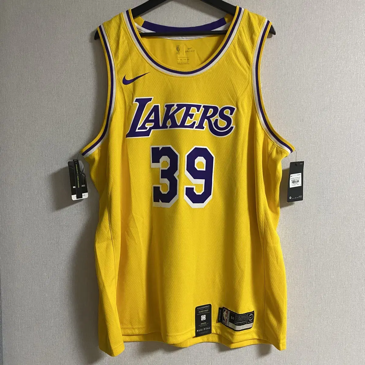 LA LAKERS 드와이트 하워드 어웨이 NBA 스윙맨 저지 유니폼