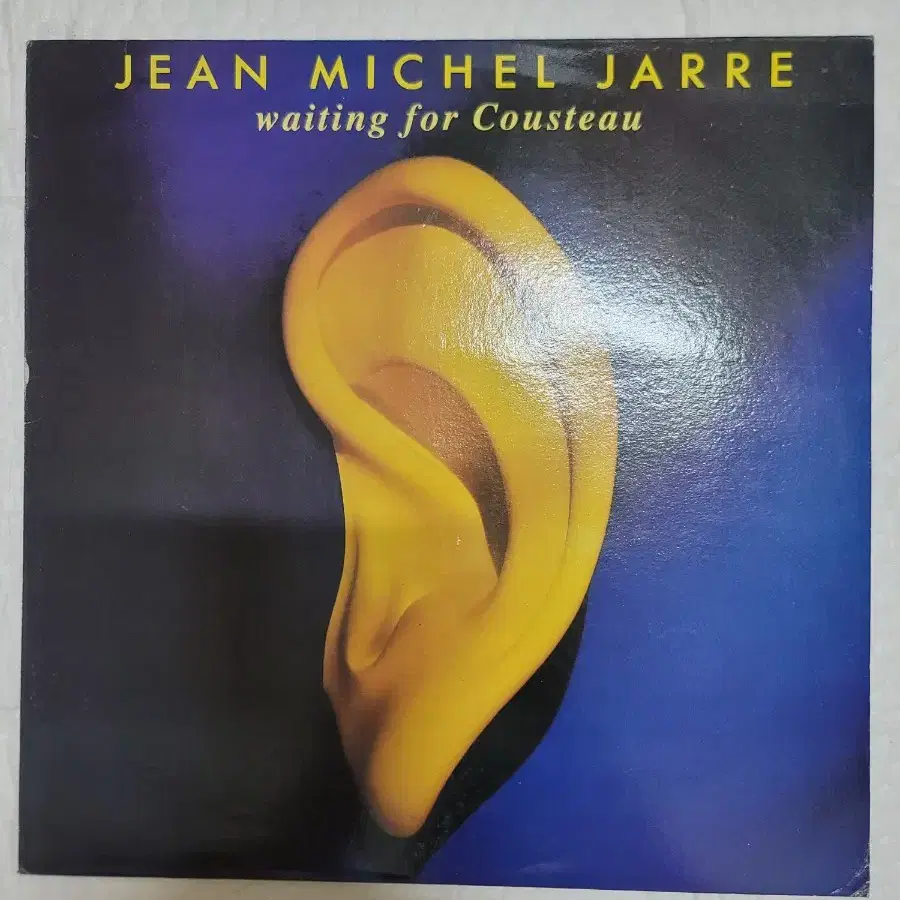 JEAN MICHEL JARRE LP