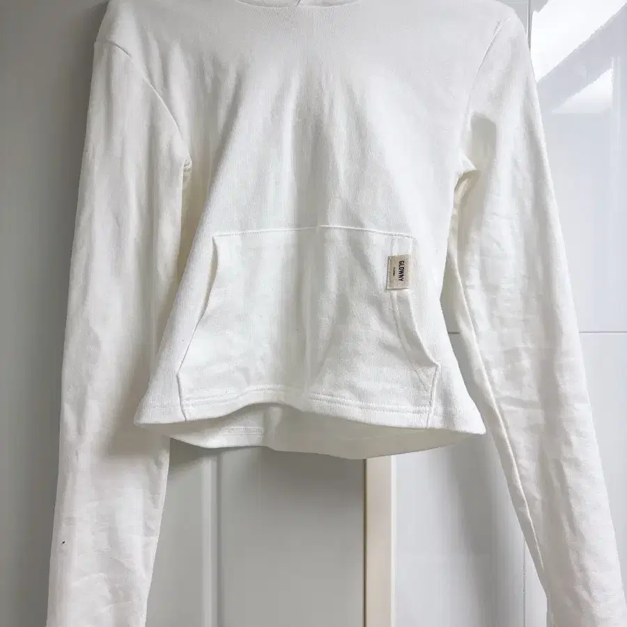 글로니 후디 COMFORT HOODIE (WHITE) M사이즈