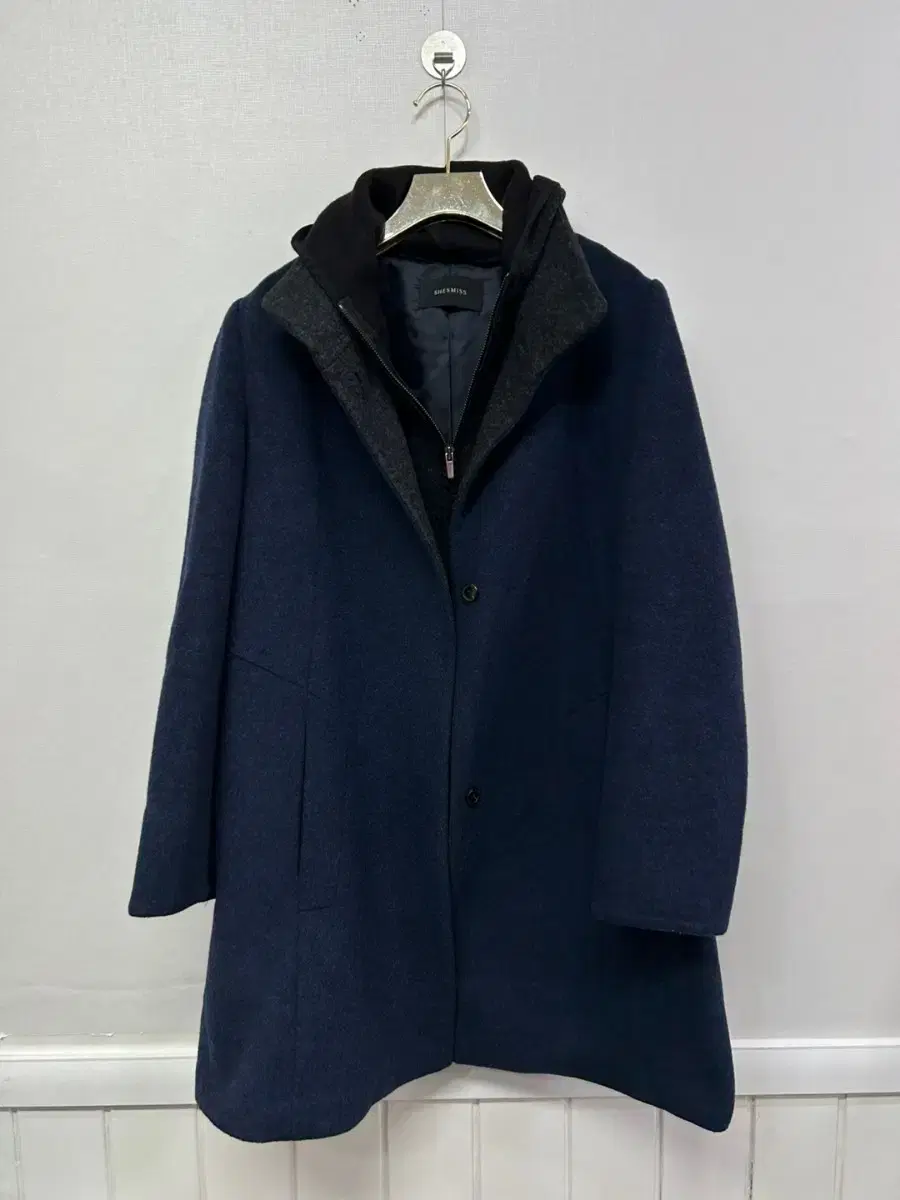 Women's Hooded Long Coat by Shizumi size 66