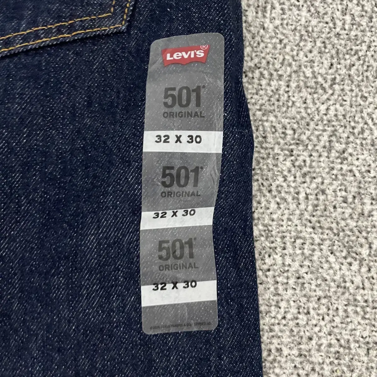 [Levi's] 501 32x30 새상품