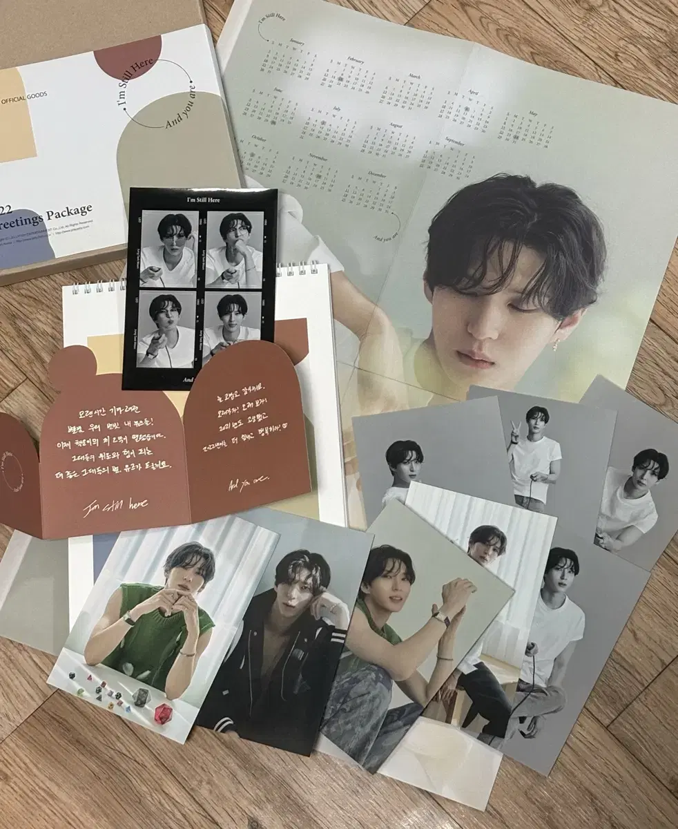 2022 Vics Leo Jeong Taek Woon Season's Greetings WTS