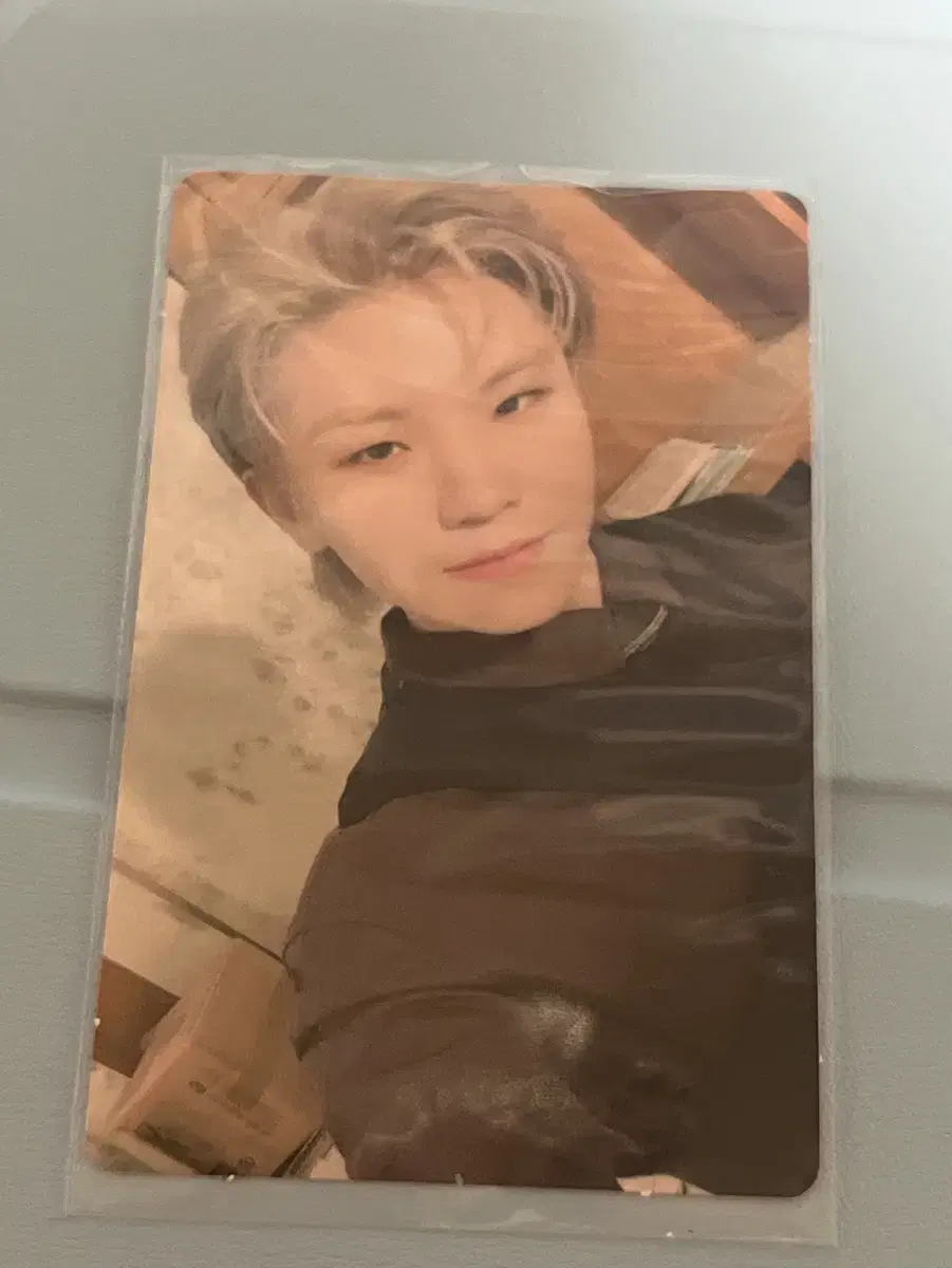 Seventeen woozi Ataka photocard WTS