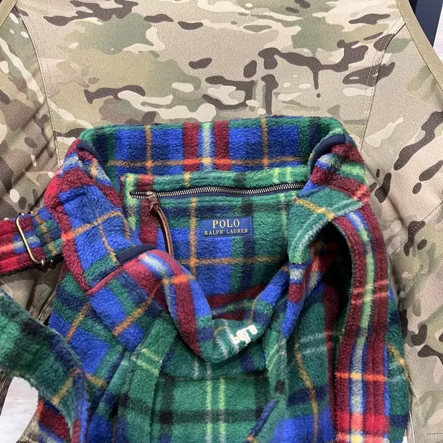 POLO RALPH LAUREN FLEECE 폴로랄프로렌 크로스백