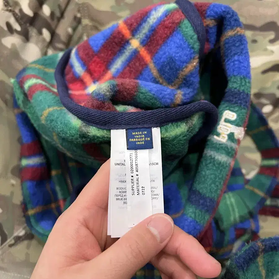 POLO RALPH LAUREN FLEECE 폴로랄프로렌 크로스백