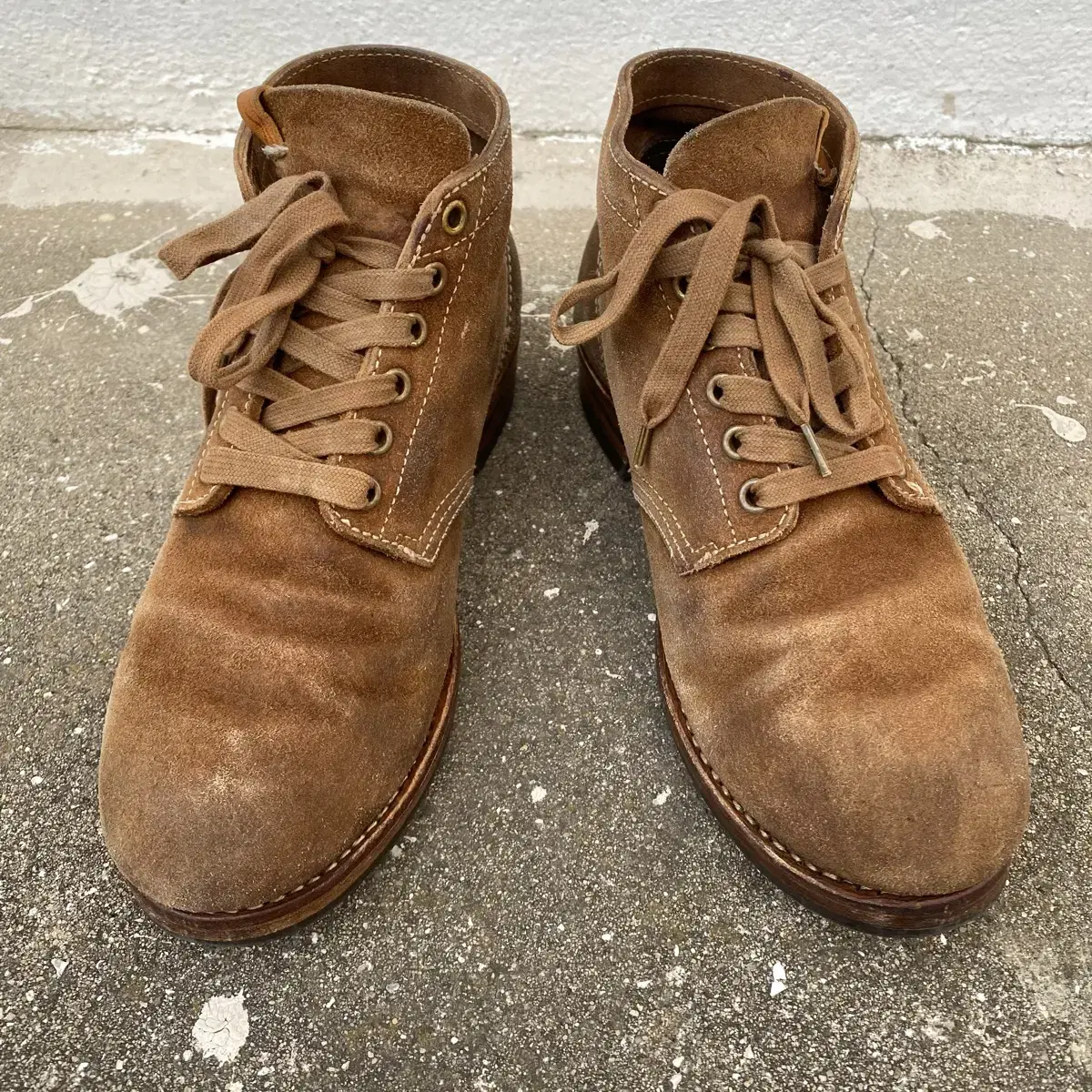 (8) visvim BRIGADIER 부츠