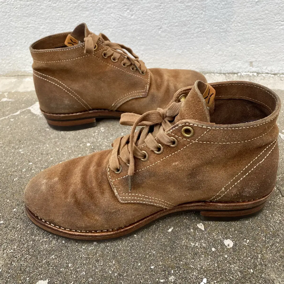 (8) visvim BRIGADIER 부츠