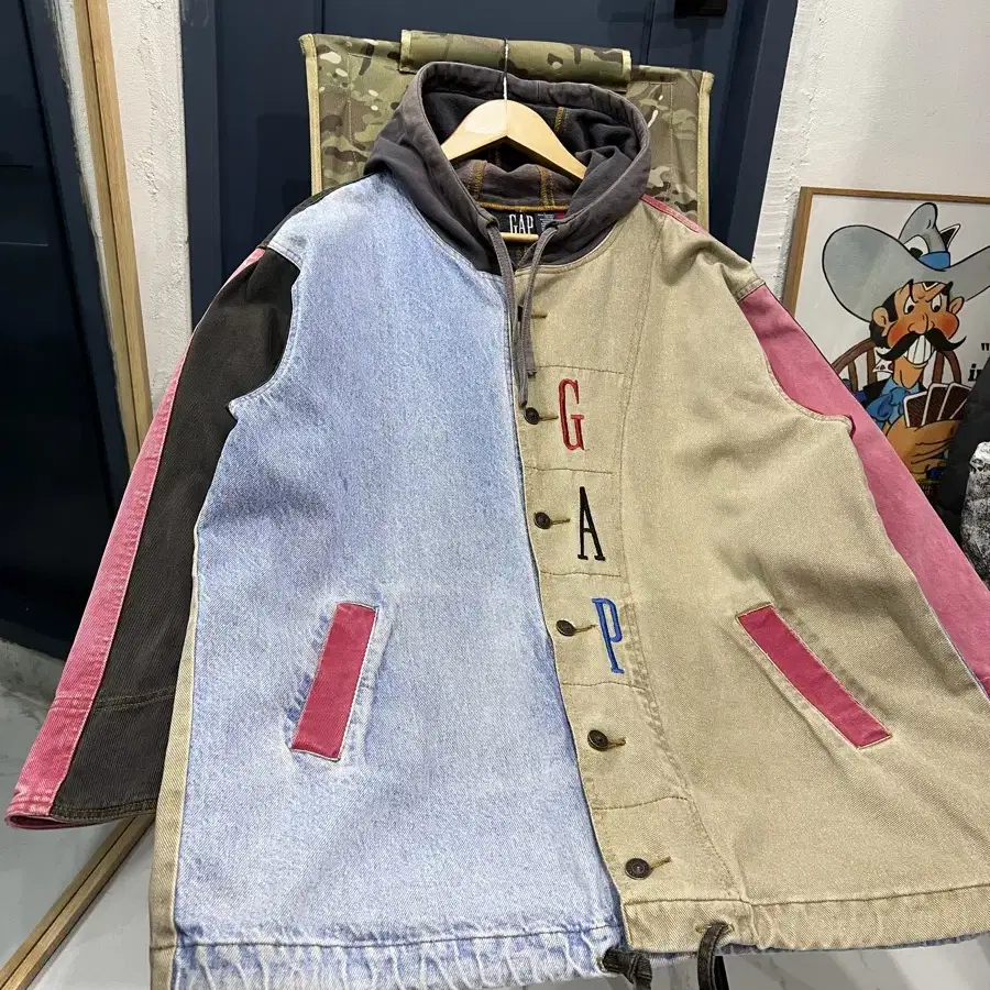 OLD GAP VINTAGE WORK JACKET 올드갭 워크자켓