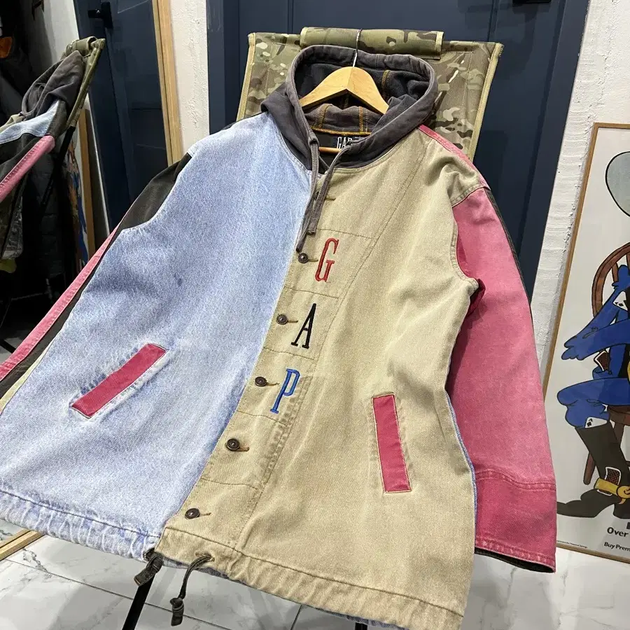 OLD GAP VINTAGE WORK JACKET 올드갭 워크자켓