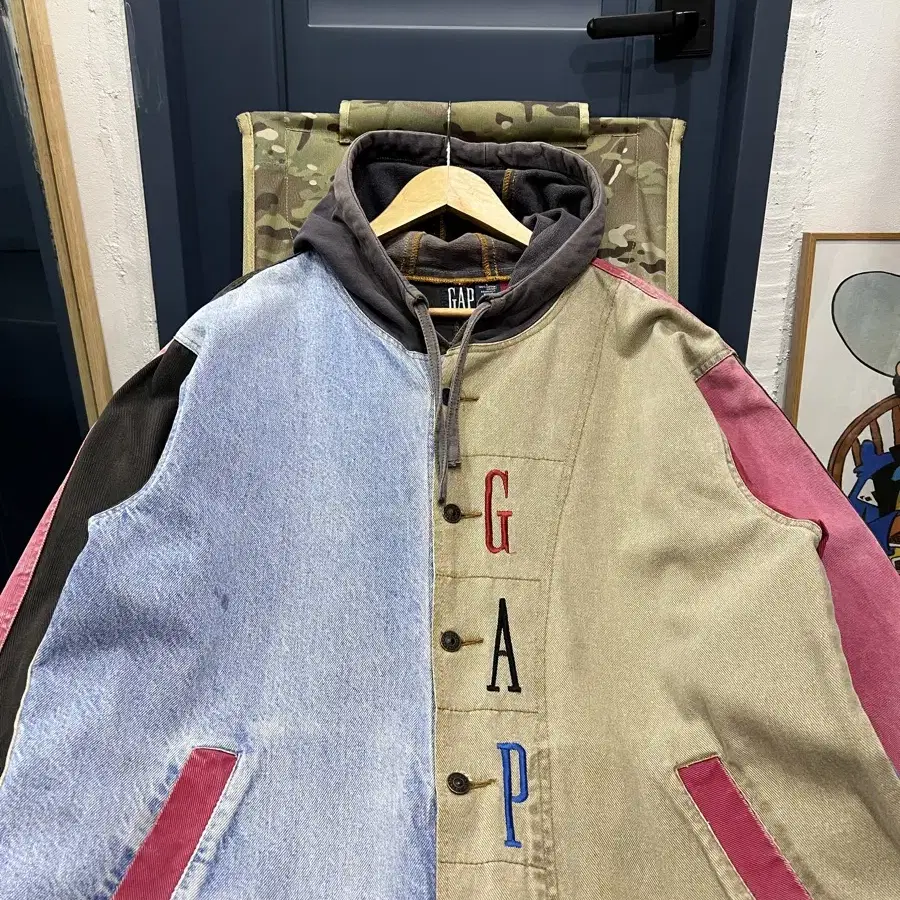 OLD GAP VINTAGE WORK JACKET 올드갭 워크자켓