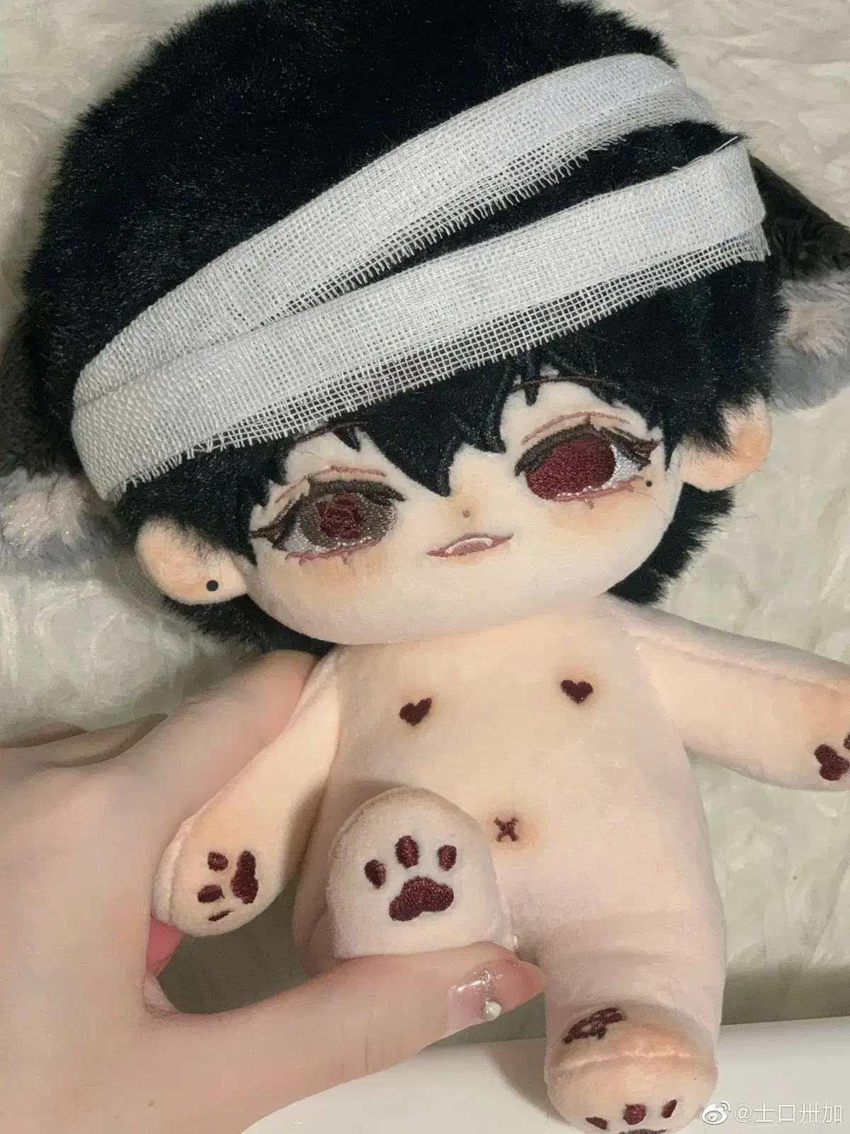 20cm 로즈 무속성 솜인형