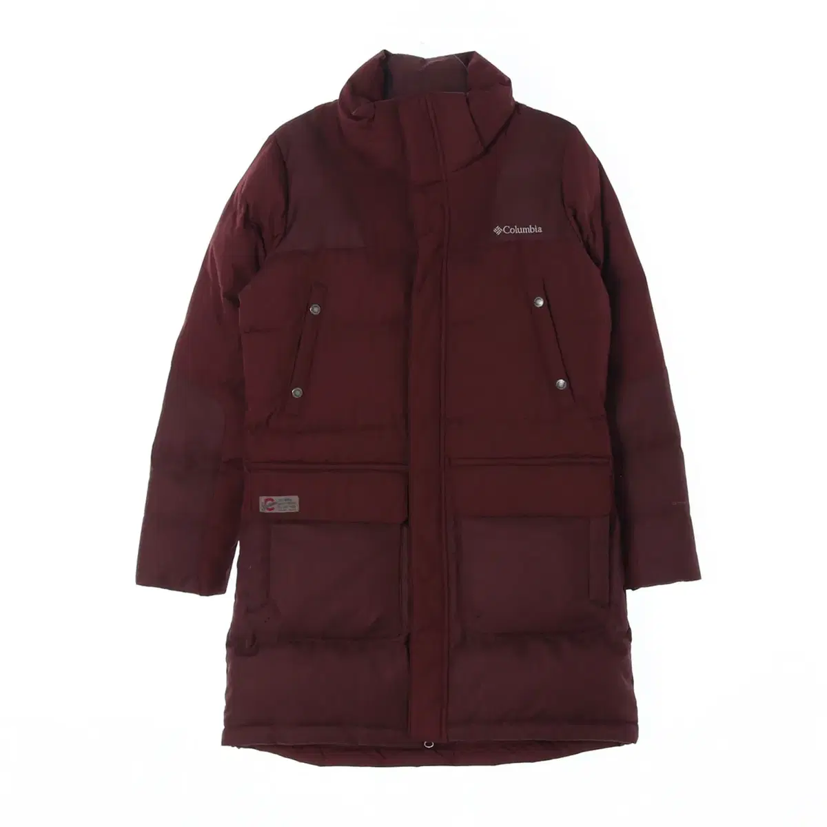 [M]Columbia Wine Windproof Duck Down Heatsink Padding