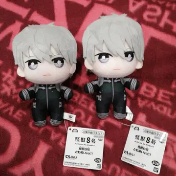 괴수 8호 토모누이 이치카와 레노 2개 세트