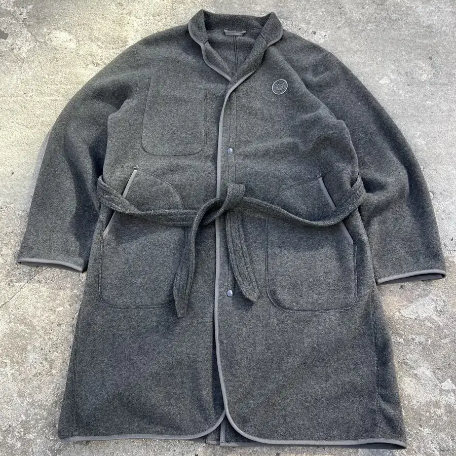 PORTER CLASSIC FLEECE ROBE COAT 포터클래식 로브