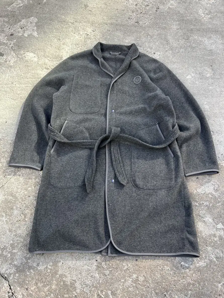 PORTER CLASSIC FLEECE ROBE COAT 포터클래식 로브