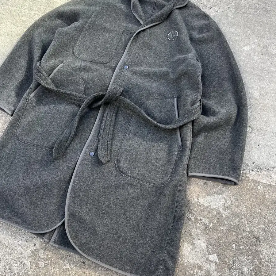 PORTER CLASSIC FLEECE ROBE COAT 포터클래식 로브