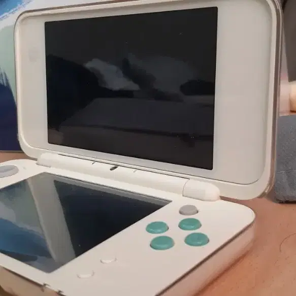 닌텐도 2ds  xl 동물의숲 에디션